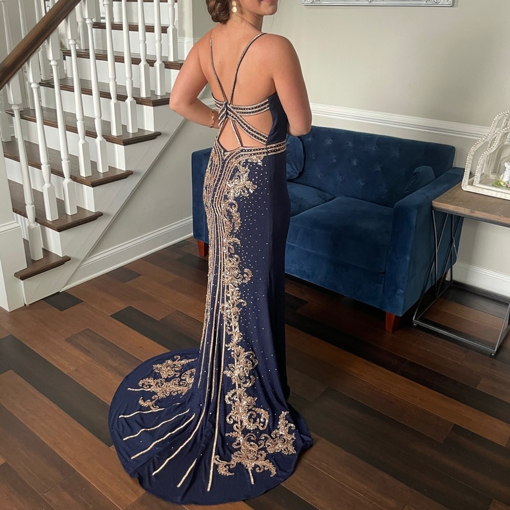 Mom Cheri Ellie Wilde Prom Dress